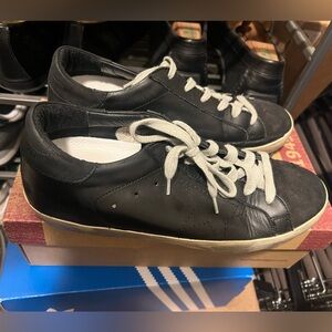 Black Golden Goose Superstar, Size 39, Great Condition